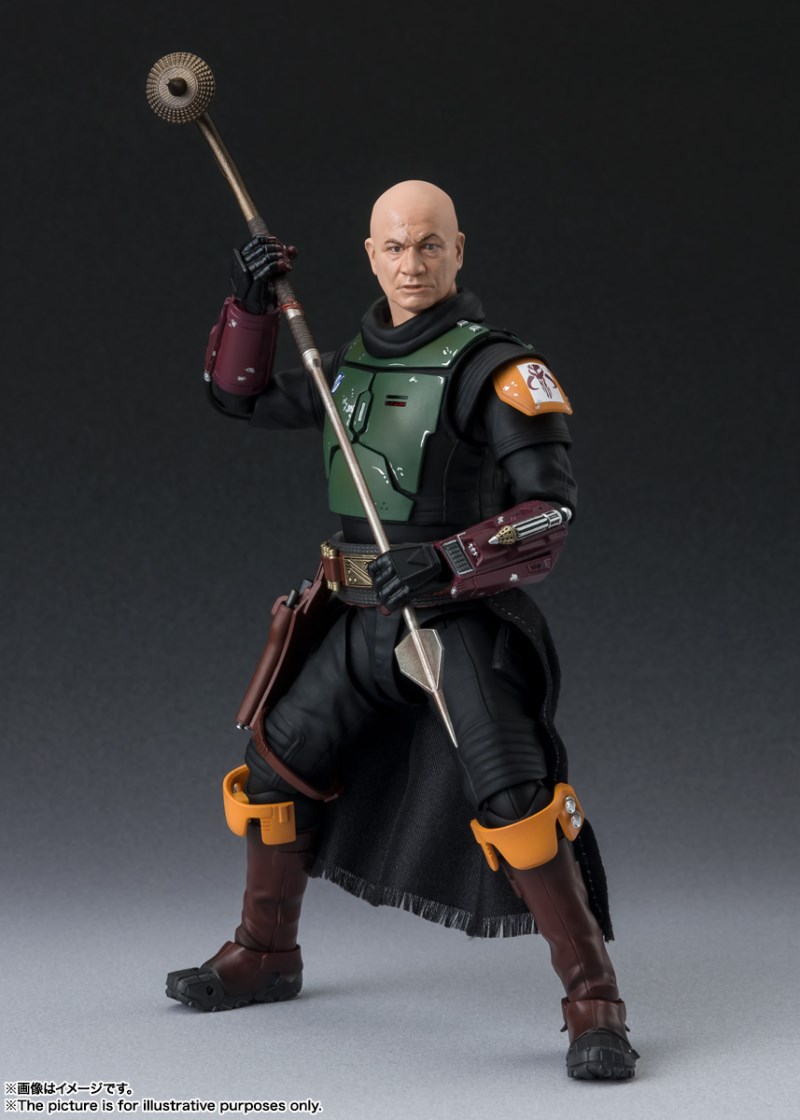STAR WARS: The Book of Boba Fett - S.H.Figuarts Boba Fett