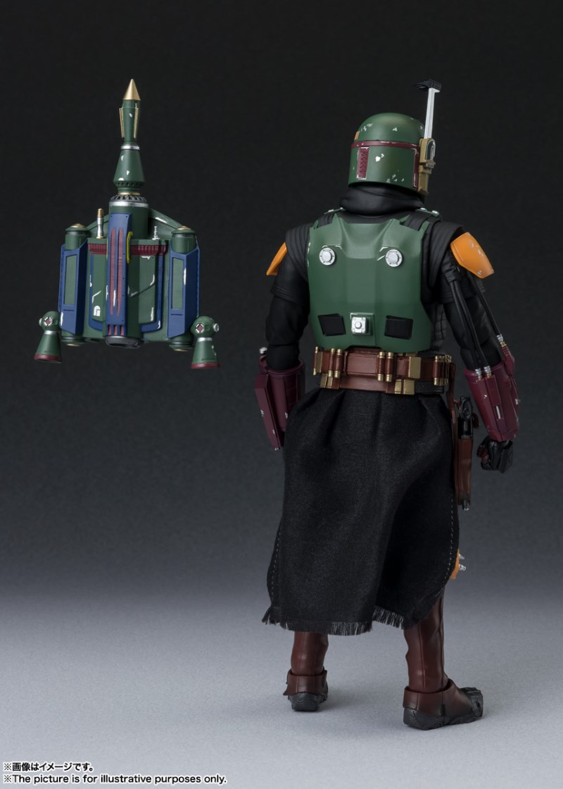 STAR WARS: The Book of Boba Fett - S.H.Figuarts Boba Fett