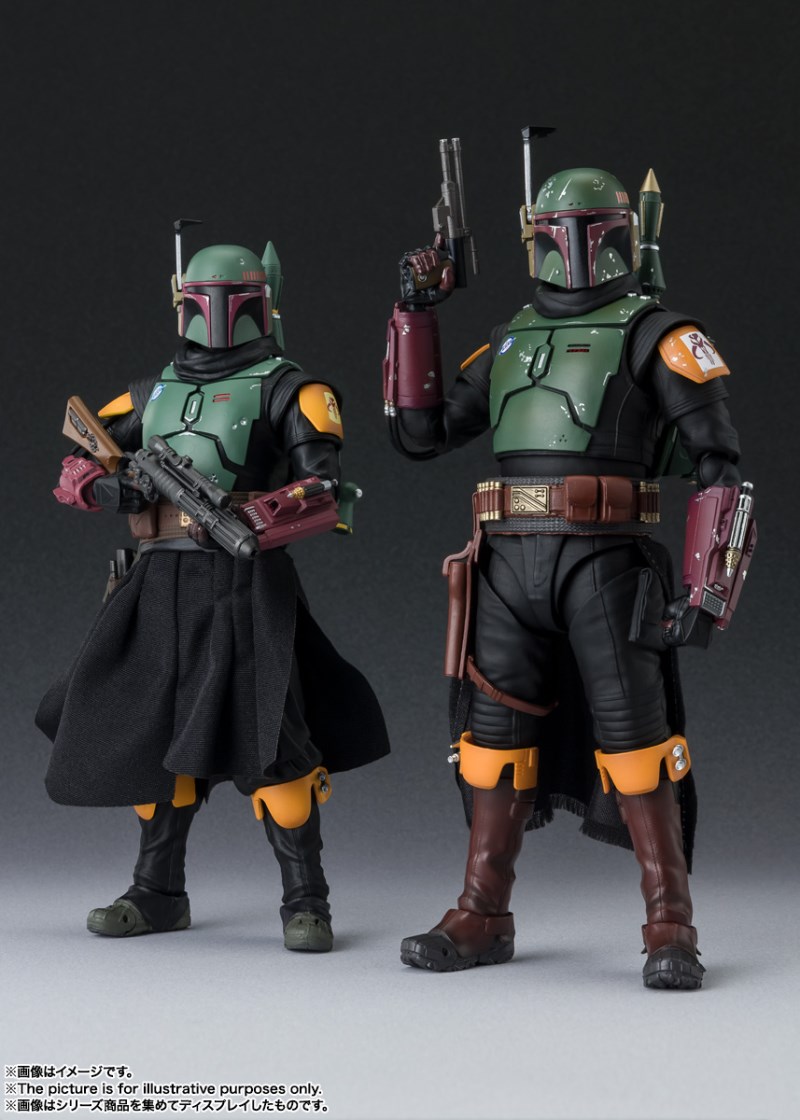 STAR WARS: The Book of Boba Fett - S.H.Figuarts Boba Fett