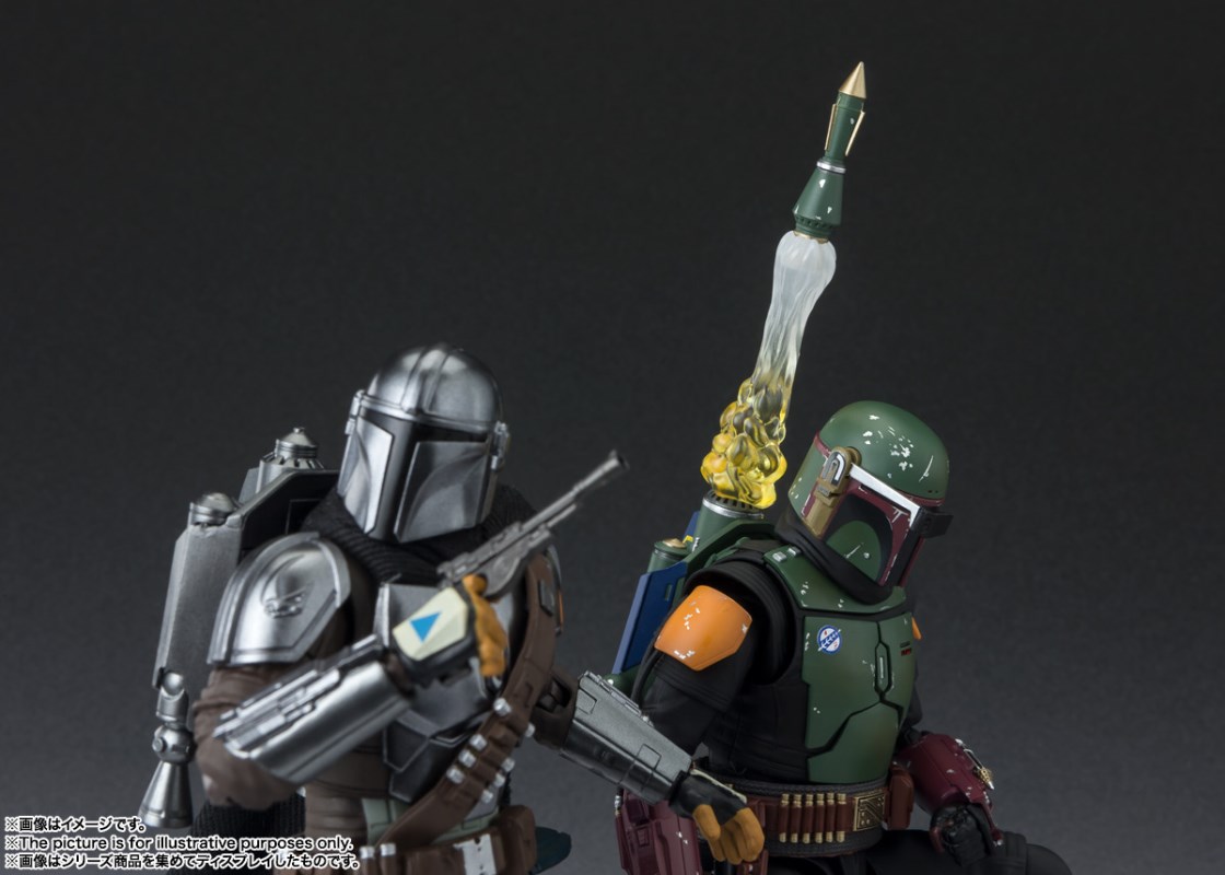 STAR WARS: The Book of Boba Fett - S.H.Figuarts Boba Fett