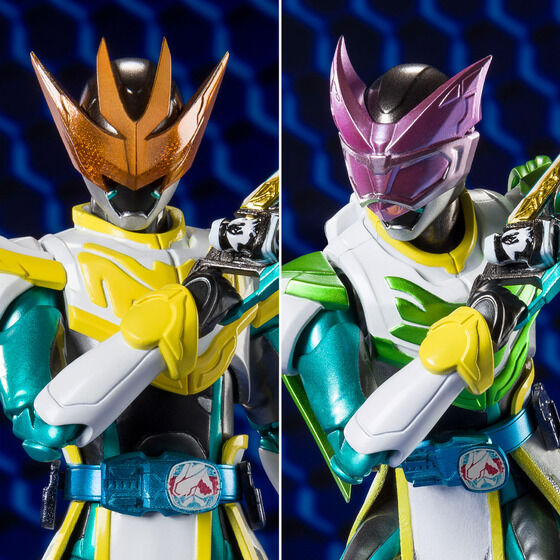 SHFiguarts Kamen Rider Live Bat Genome / Jackal Genome
