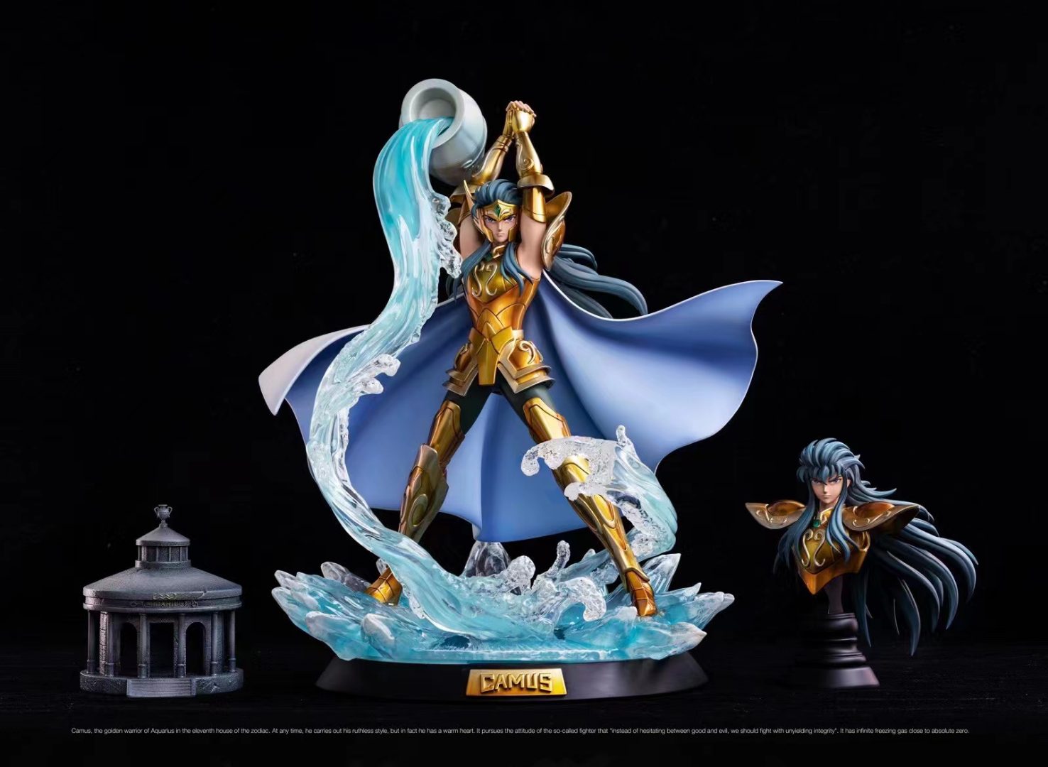 Aquarius Camus – Siant Seiya