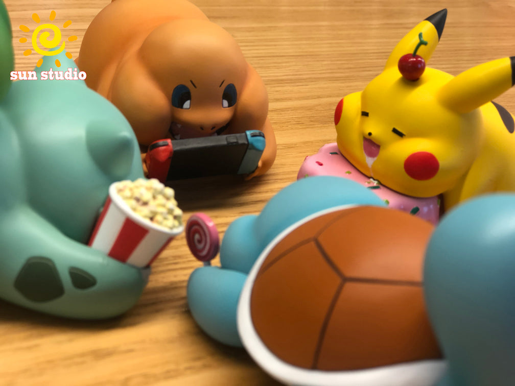 Fatty Pokemon Series 001 - Pokemon