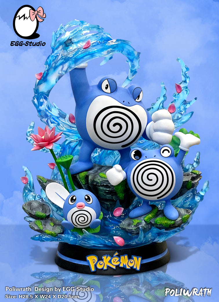 Evolution of Poliwrath - Pokemon