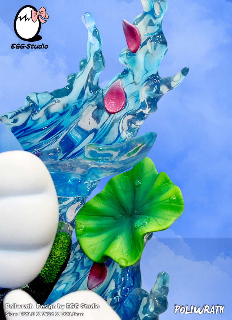 Evolution of Poliwrath - Pokemon