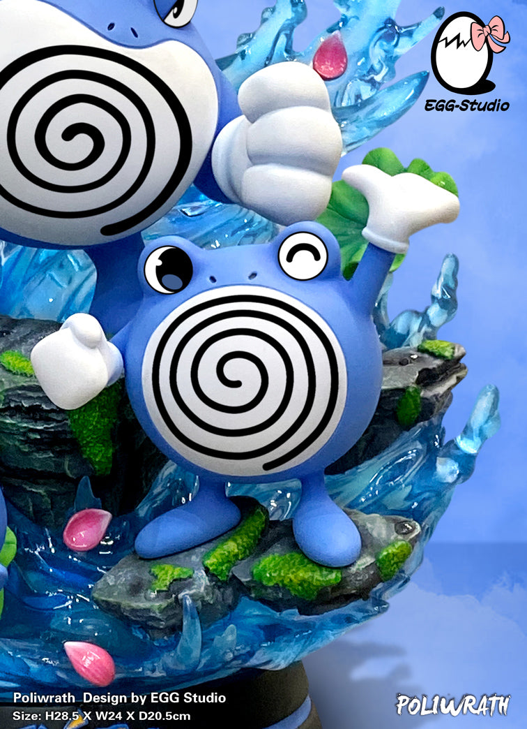 Evolution of Poliwrath - Pokemon