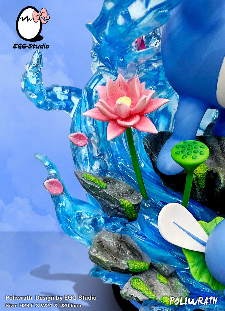 Evolution of Poliwrath - Pokemon