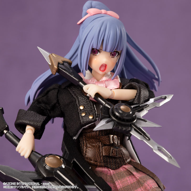 Assault Lily Series No.064 Assault Lily Gaiden Jeanne Sachie Fukuyama version 2.0 1/12