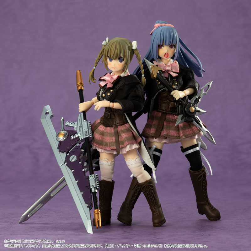 Assault Lily Series No.064 Assault Lily Gaiden Jeanne Sachie Fukuyama version 2.0 1/12