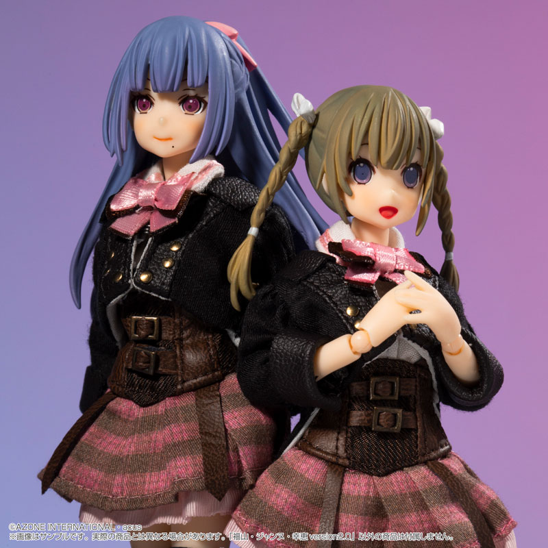 Assault Lily Series No.064 Assault Lily Gaiden Jeanne Sachie Fukuyama version 2.0 1/12