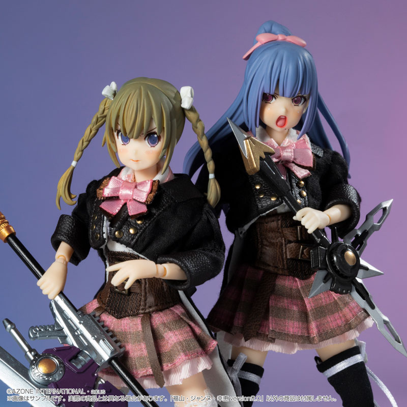 Assault Lily Series No.064 Assault Lily Gaiden Jeanne Sachie Fukuyama version 2.0 1/12