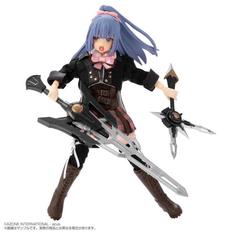 Assault Lily Series No.064 Assault Lily Gaiden Jeanne Sachie Fukuyama version 2.0 1/12