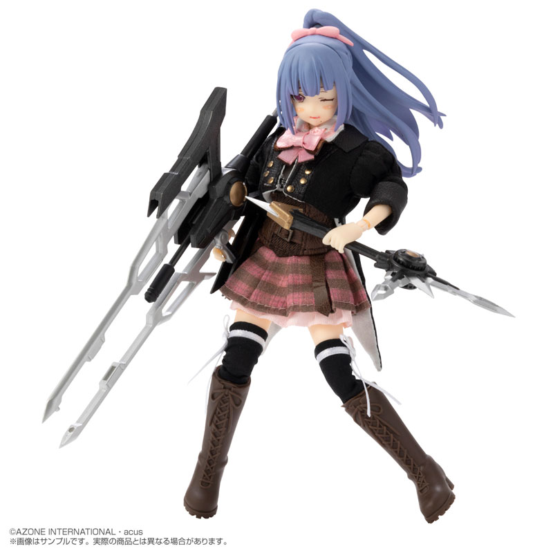 Assault Lily Series No.064 Assault Lily Gaiden Jeanne Sachie Fukuyama version 2.0 1/12
