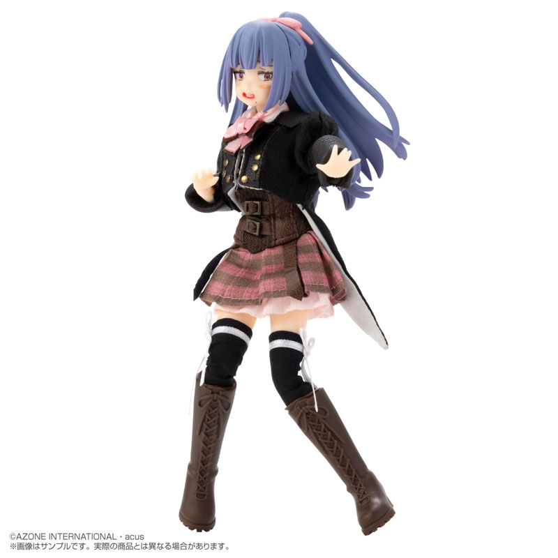 Assault Lily Series No.064 Assault Lily Gaiden Jeanne Sachie Fukuyama version 2.0 1/12