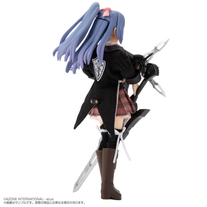 Assault Lily Series No.064 Assault Lily Gaiden Jeanne Sachie Fukuyama version 2.0 1/12