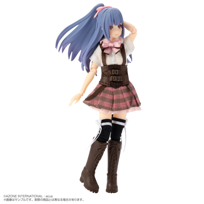 Assault Lily Series No.064 Assault Lily Gaiden Jeanne Sachie Fukuyama version 2.0 1/12
