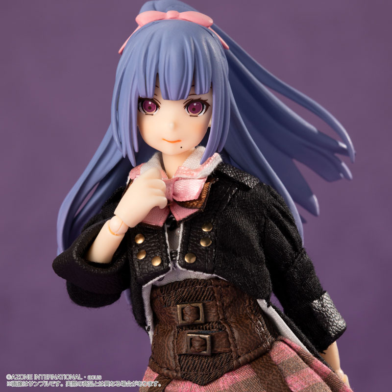 Assault Lily Series No.064 Assault Lily Gaiden Jeanne Sachie Fukuyama version 2.0 1/12