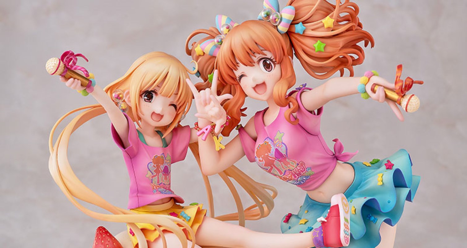 THE iDOLM@STER: Cinderella Girls - Anzu Futaba & Kirari Moroboshi 1/7