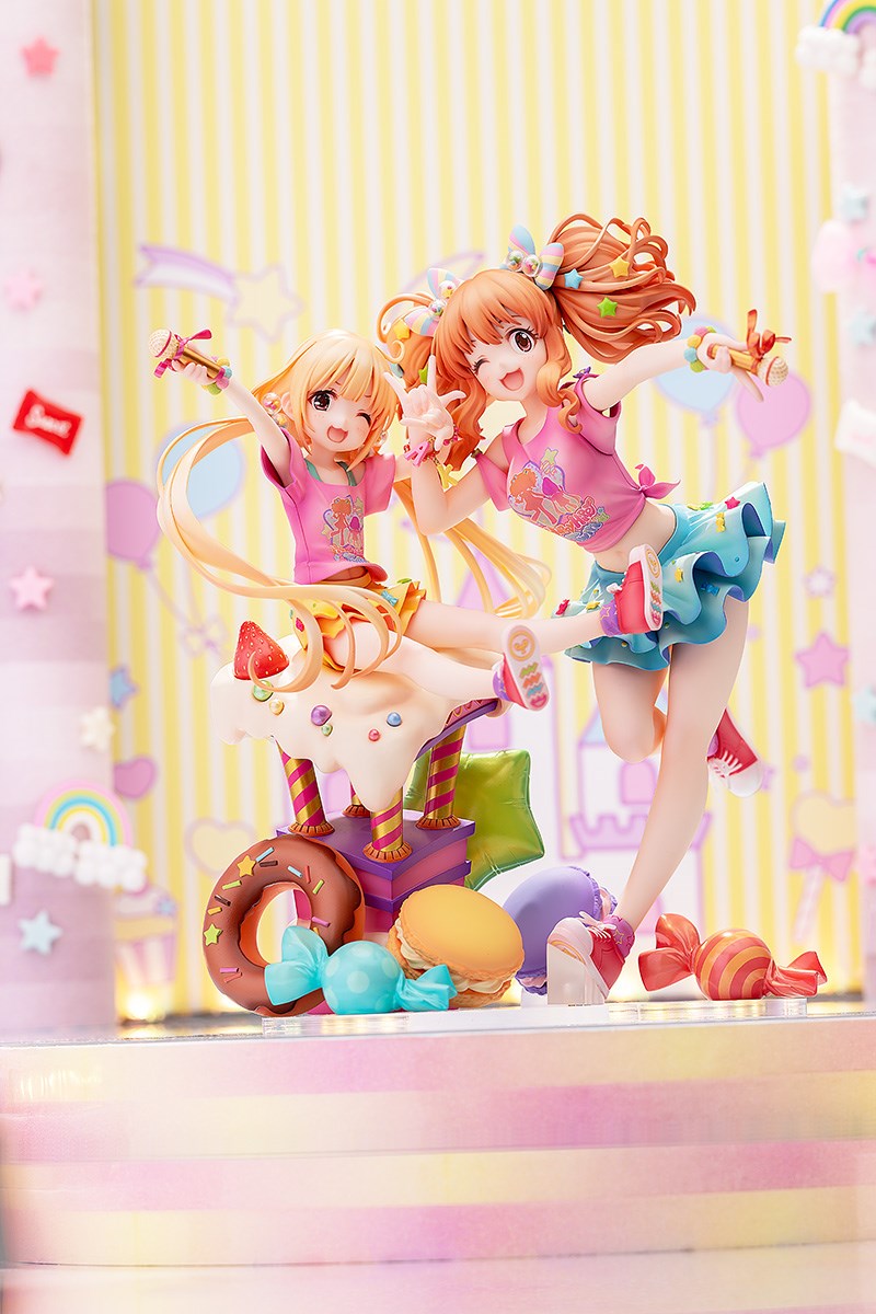 THE iDOLM@STER: Cinderella Girls - Anzu Futaba & Kirari Moroboshi 1/7