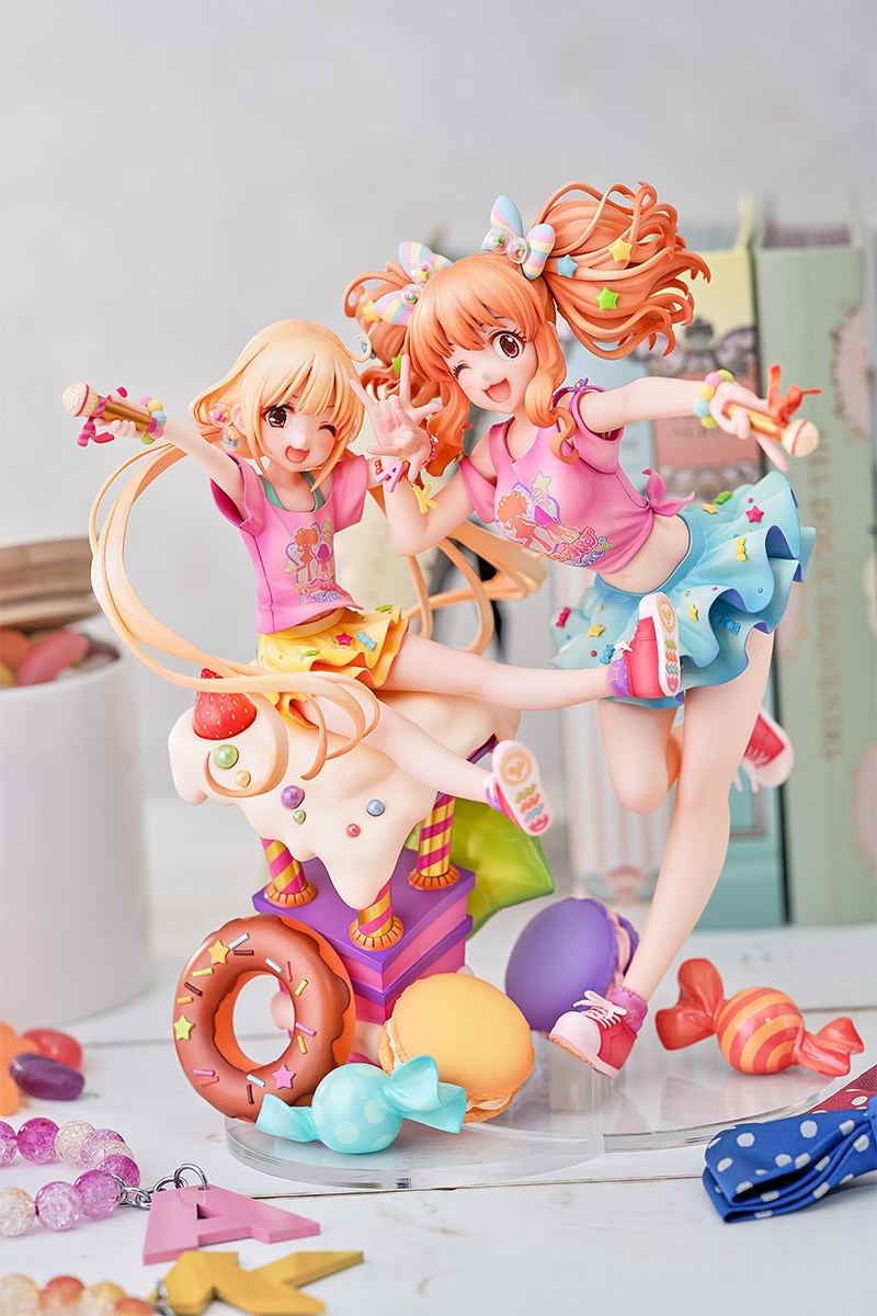 THE iDOLM@STER: Cinderella Girls - Anzu Futaba & Kirari Moroboshi 1/7