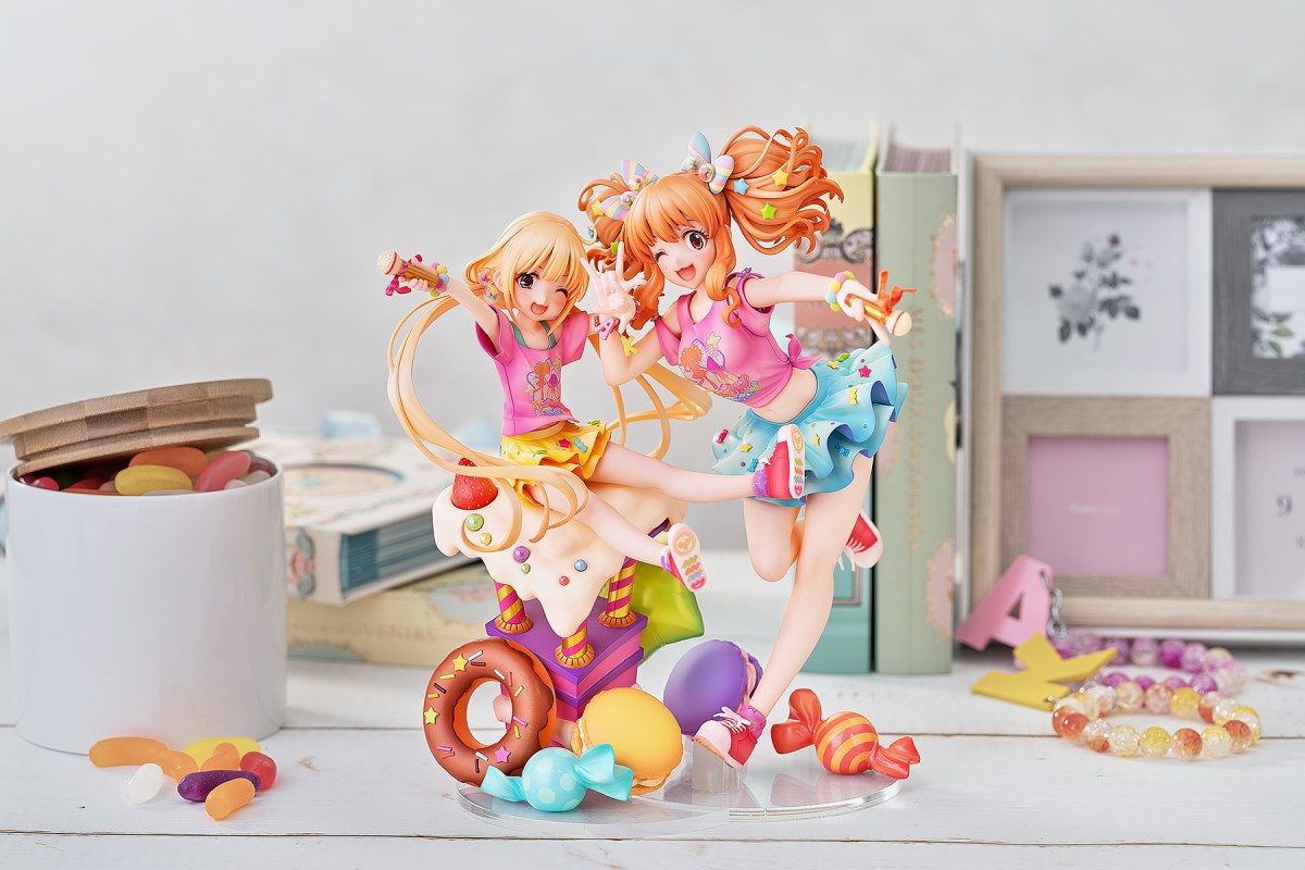 THE iDOLM@STER: Cinderella Girls - Anzu Futaba & Kirari Moroboshi 1/7