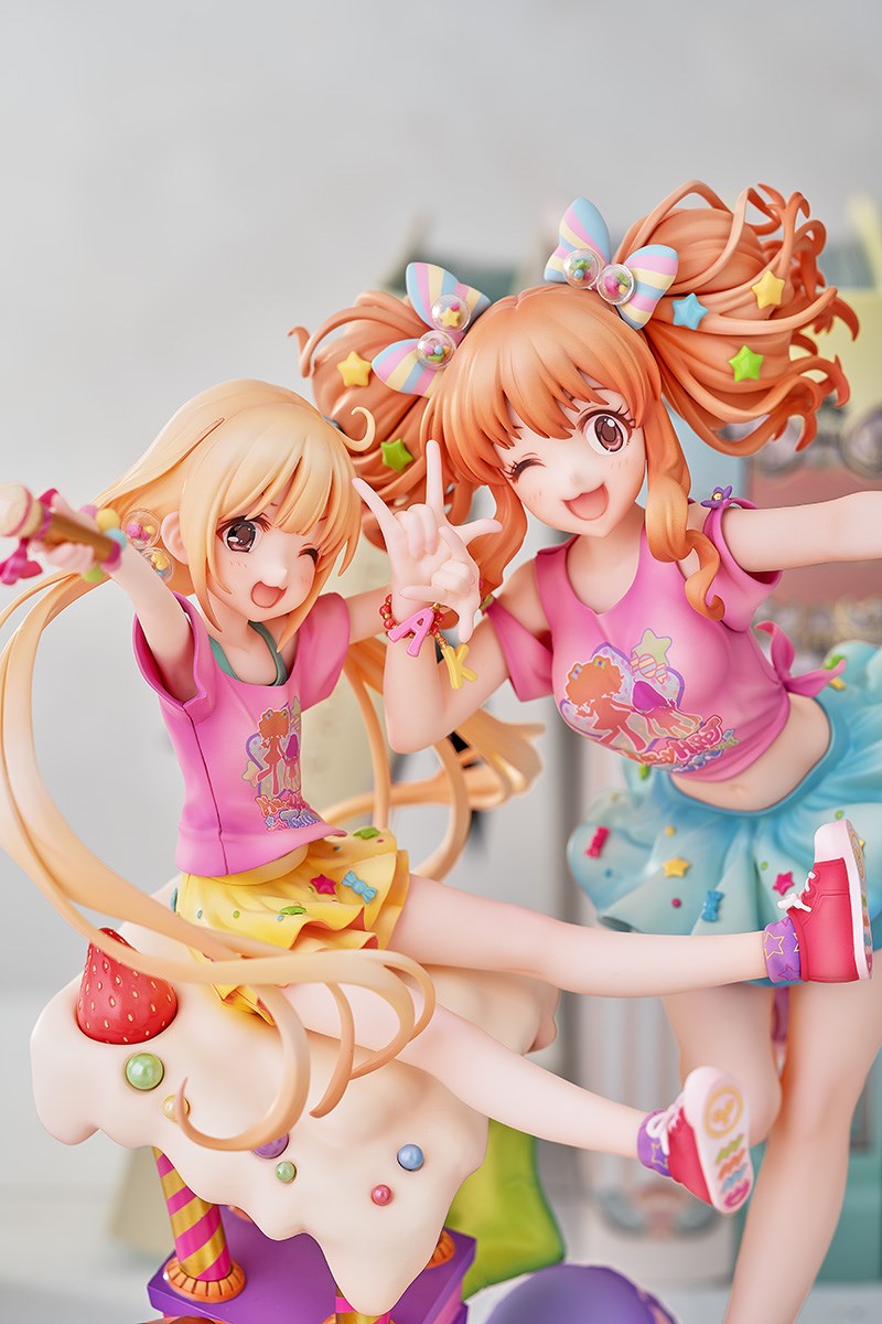 THE iDOLM@STER: Cinderella Girls - Anzu Futaba & Kirari Moroboshi 1/7