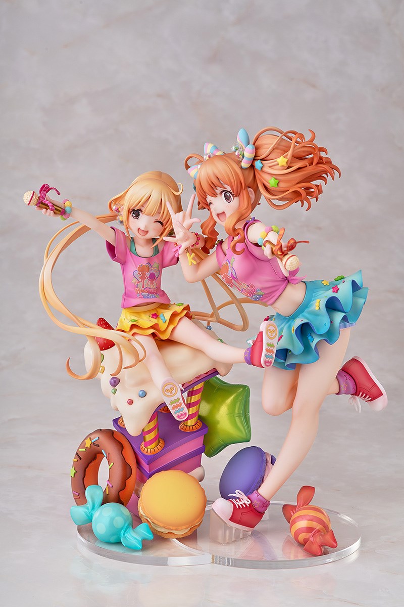 THE iDOLM@STER: Cinderella Girls - Anzu Futaba & Kirari Moroboshi 1/7