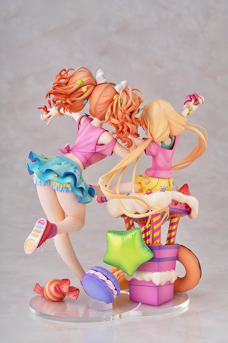 THE iDOLM@STER: Cinderella Girls - Anzu Futaba & Kirari Moroboshi 1/7