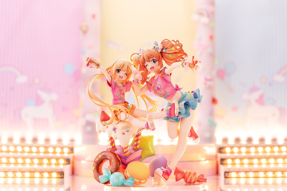 THE iDOLM@STER: Cinderella Girls - Anzu Futaba & Kirari Moroboshi 1/7