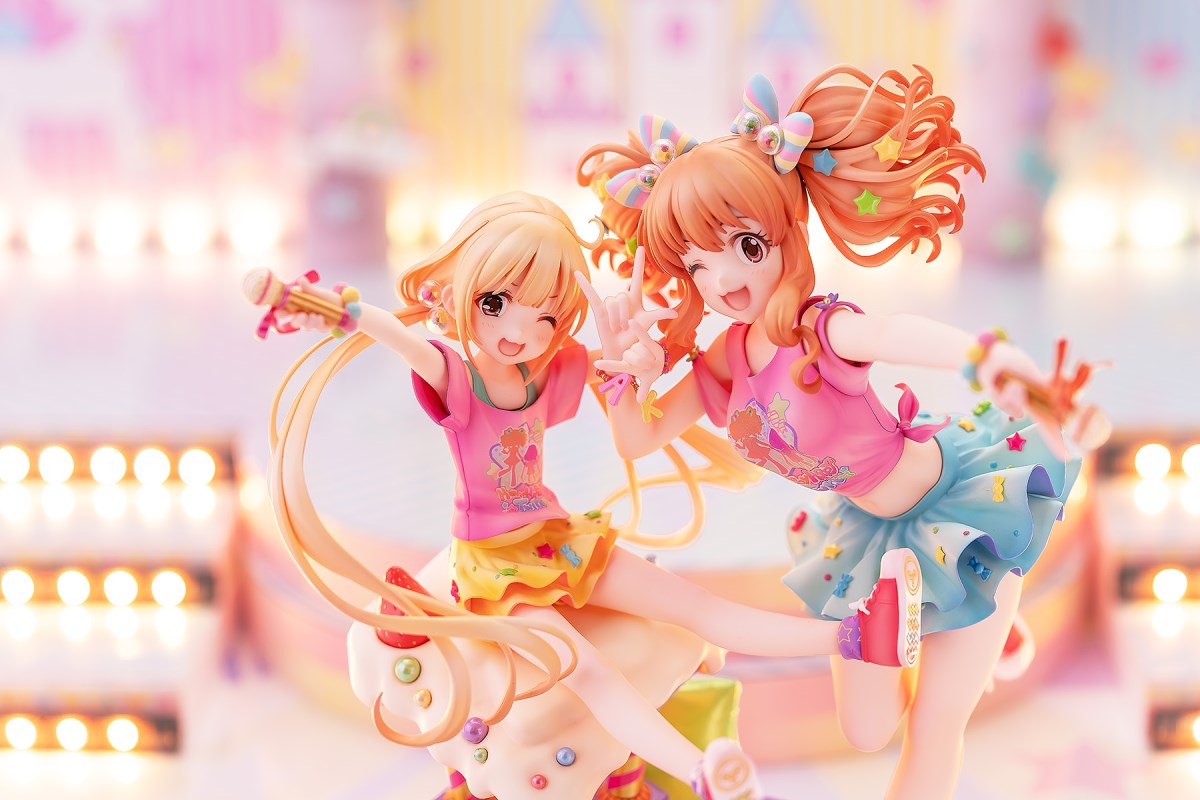 THE iDOLM@STER: Cinderella Girls - Anzu Futaba & Kirari Moroboshi 1/7
