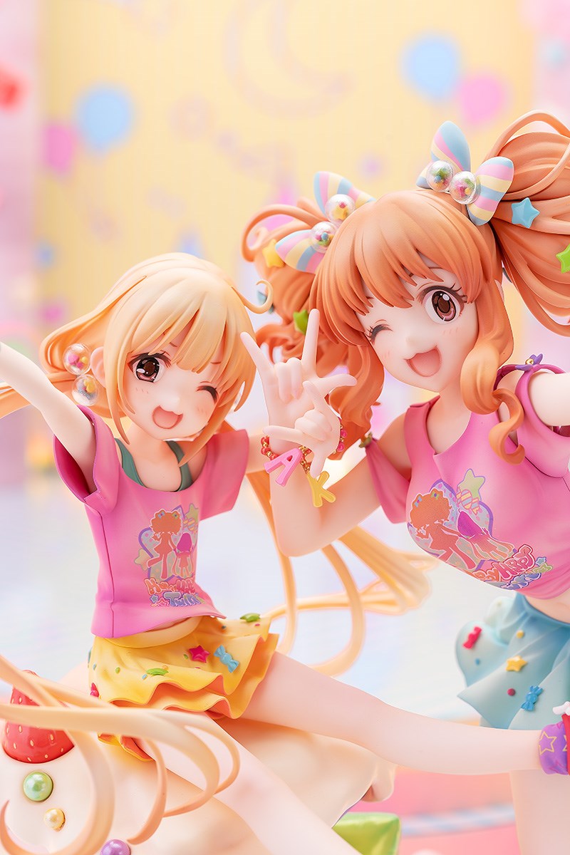THE iDOLM@STER: Cinderella Girls - Anzu Futaba & Kirari Moroboshi 1/7