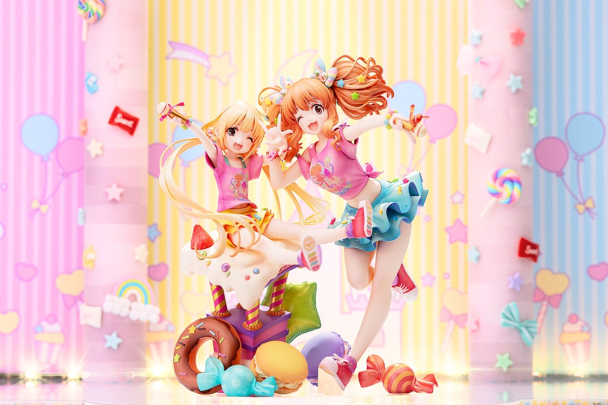 THE iDOLM@STER: Cinderella Girls - Anzu Futaba & Kirari Moroboshi 1/7