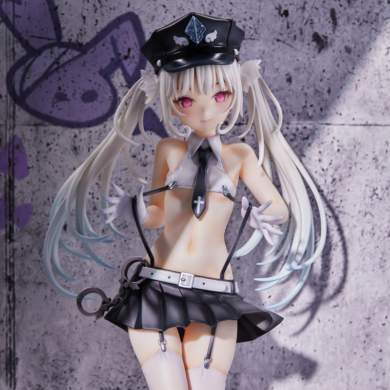 rurudo Illustration Angel Cop