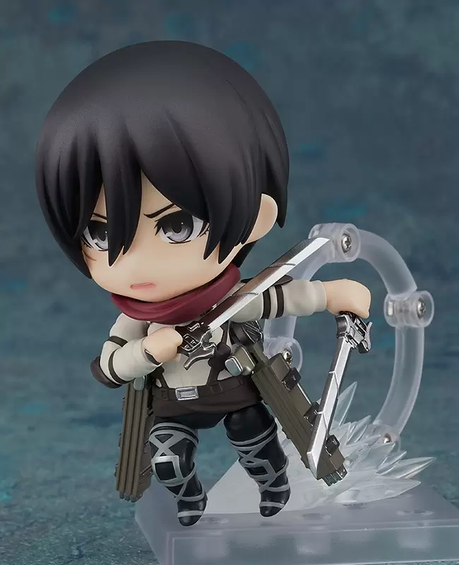 Nendoroid Mikasa Ackerman The Final Season Ver