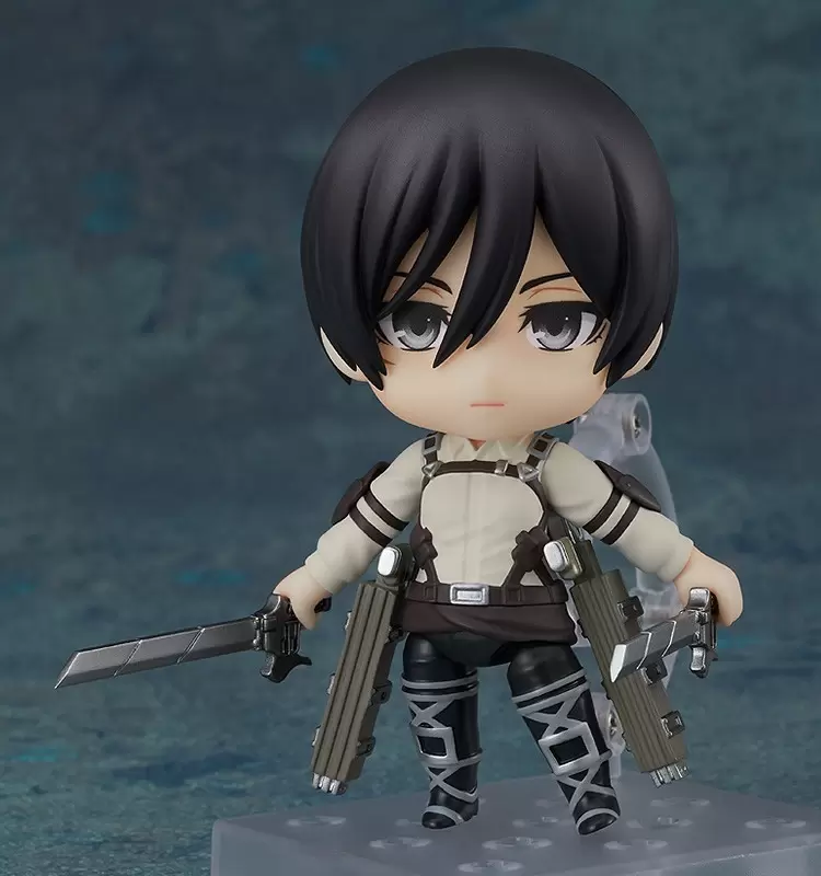 Nendoroid Mikasa Ackerman The Final Season Ver