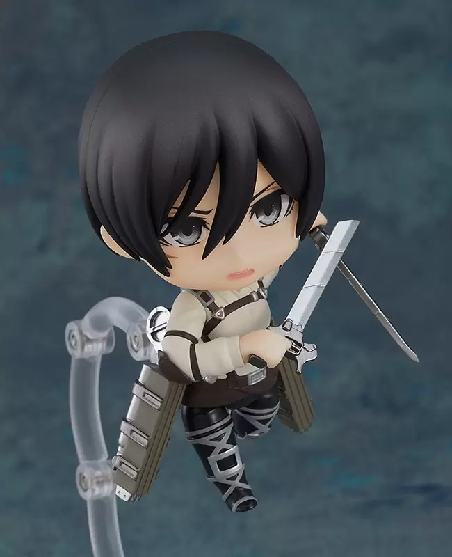 Nendoroid Mikasa Ackerman The Final Season Ver