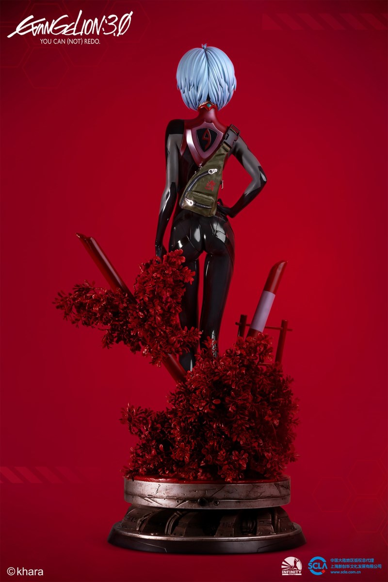 Evangelion: 3.0 You Can (Not) Redo - Rei Ayanami 1/2