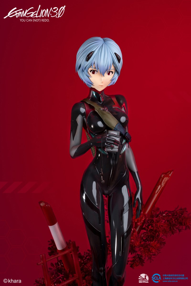 Evangelion: 3.0 You Can (Not) Redo - Rei Ayanami 1/2