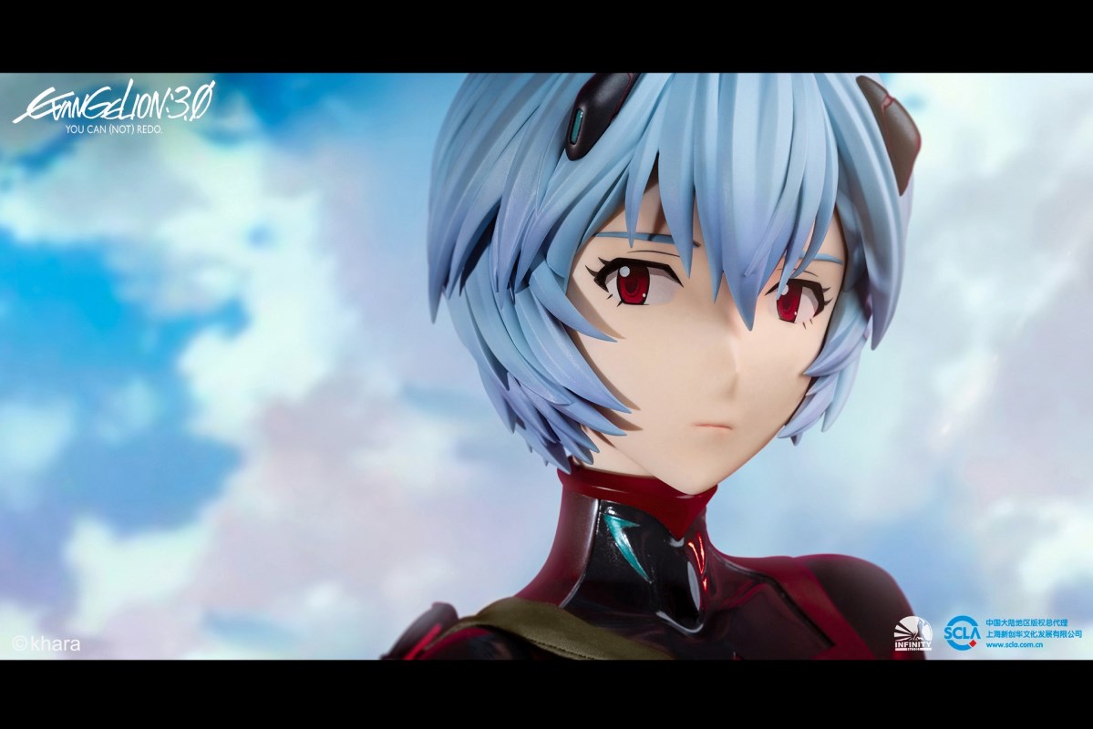 Evangelion: 3.0 You Can (Not) Redo - Rei Ayanami 1/2