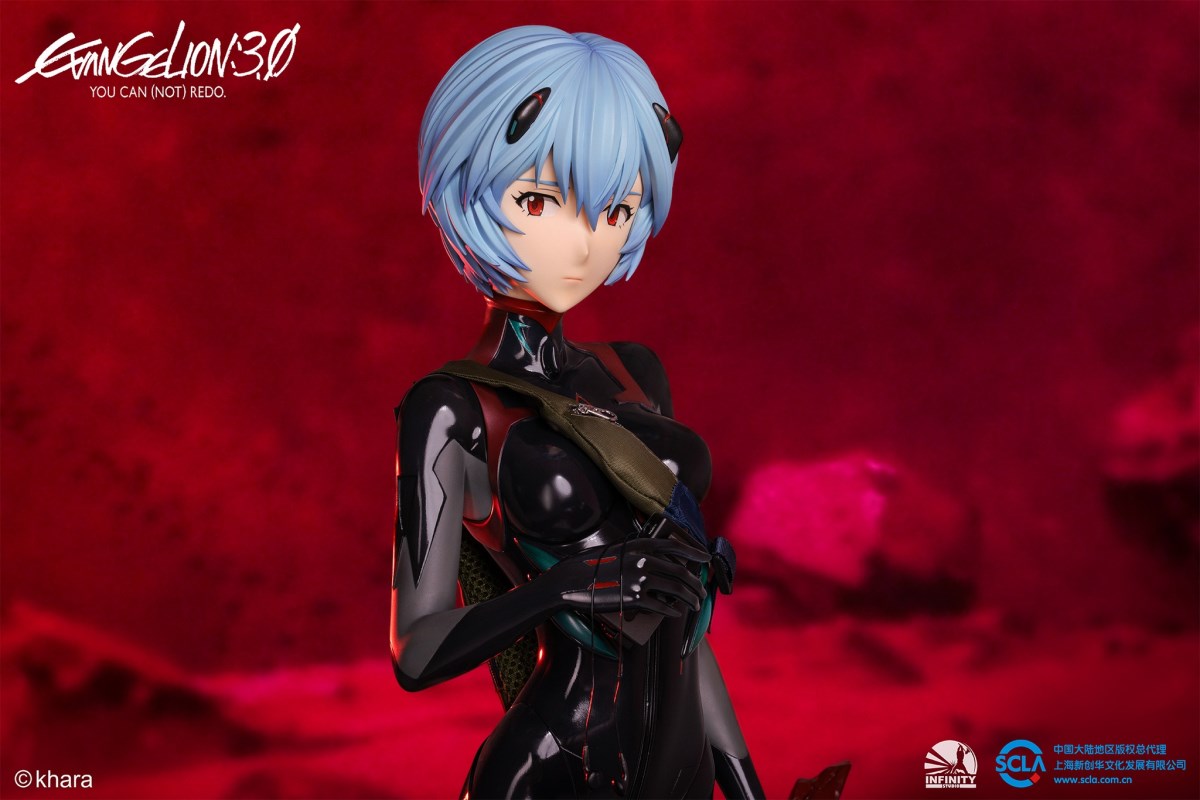 Evangelion: 3.0 You Can (Not) Redo - Rei Ayanami 1/2