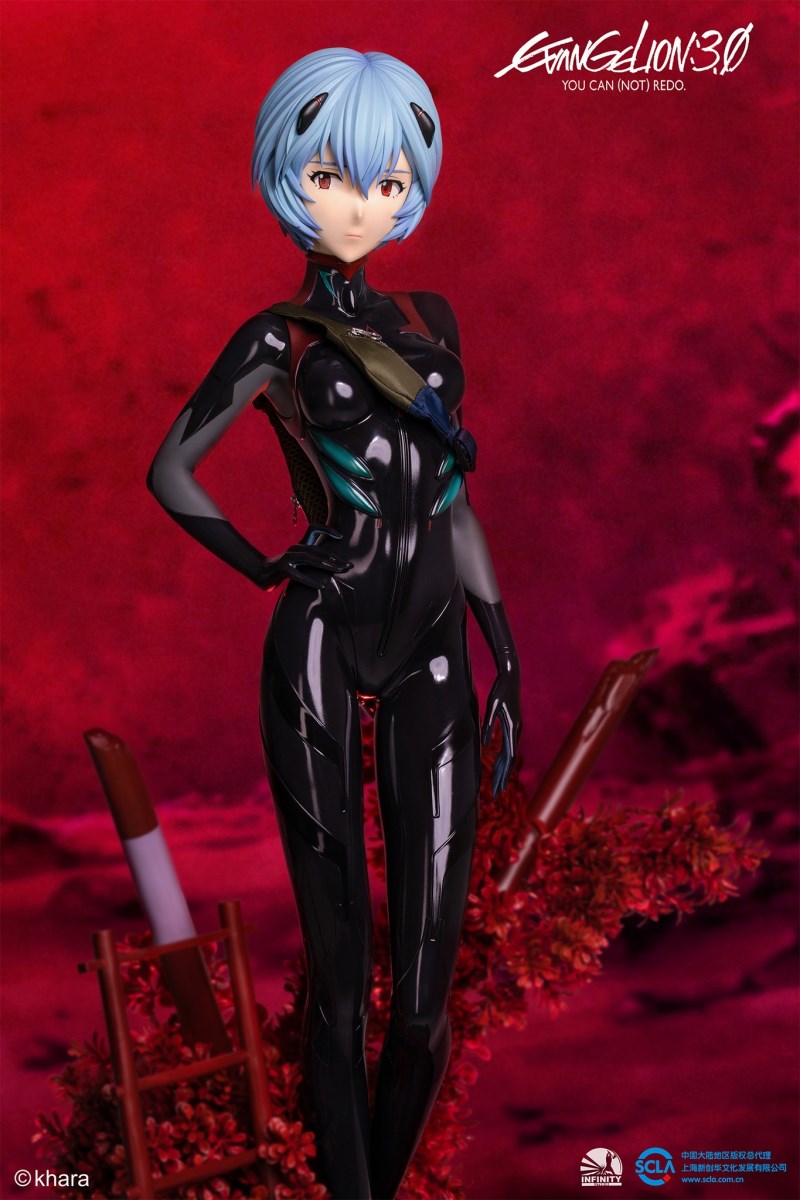 Evangelion: 3.0 You Can (Not) Redo - Rei Ayanami 1/2