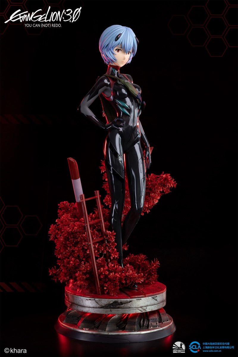 Evangelion: 3.0 You Can (Not) Redo - Rei Ayanami 1/2