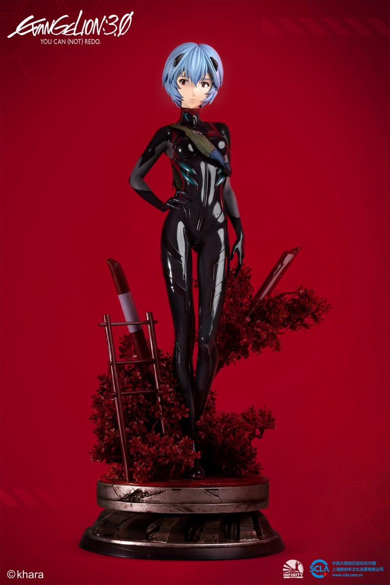 Evangelion: 3.0 You Can (Not) Redo - Rei Ayanami 1/2