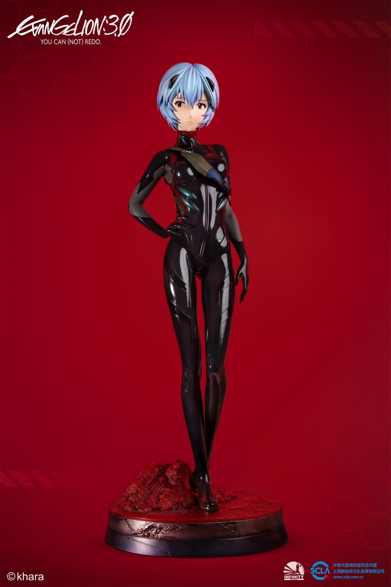 Evangelion: 3.0 You Can (Not) Redo - Rei Ayanami 1/2