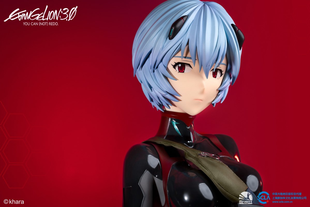 Evangelion: 3.0 You Can (Not) Redo - Rei Ayanami 1/2