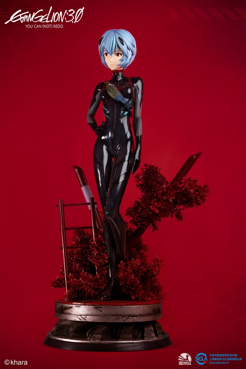 Evangelion: 3.0 You Can (Not) Redo - Rei Ayanami 1/2