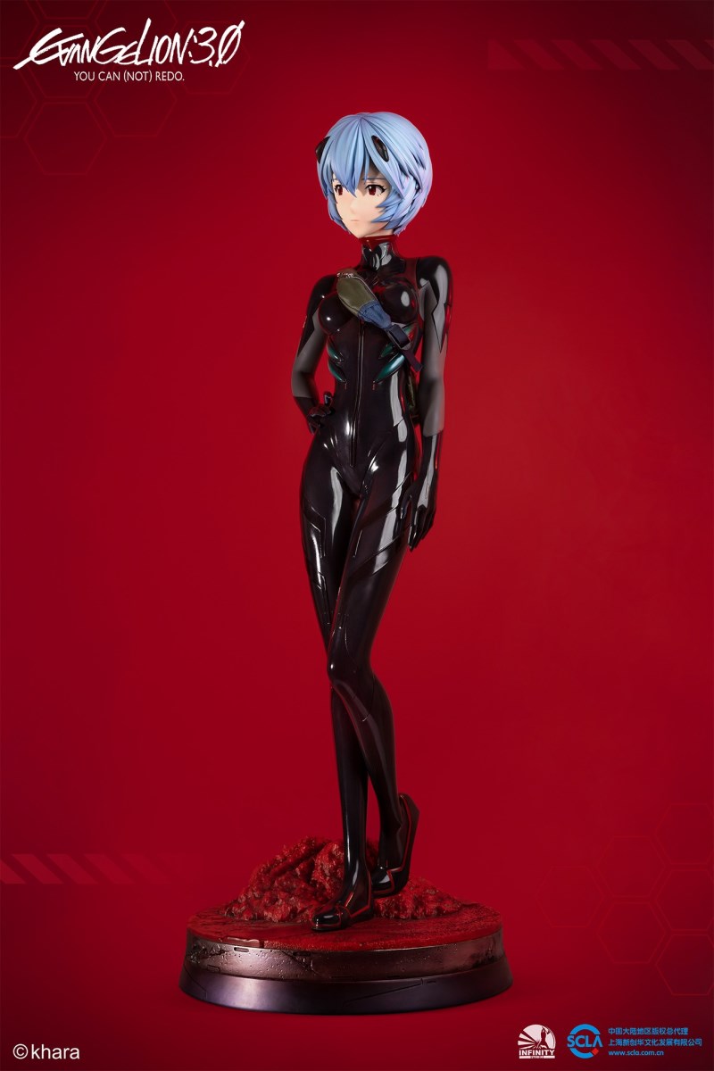 Evangelion: 3.0 You Can (Not) Redo - Rei Ayanami 1/2