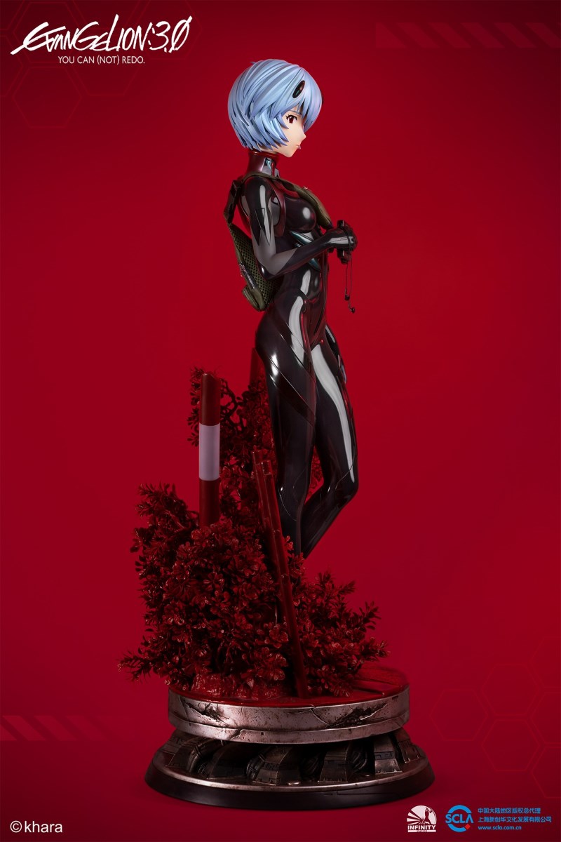 Evangelion: 3.0 You Can (Not) Redo - Rei Ayanami 1/2