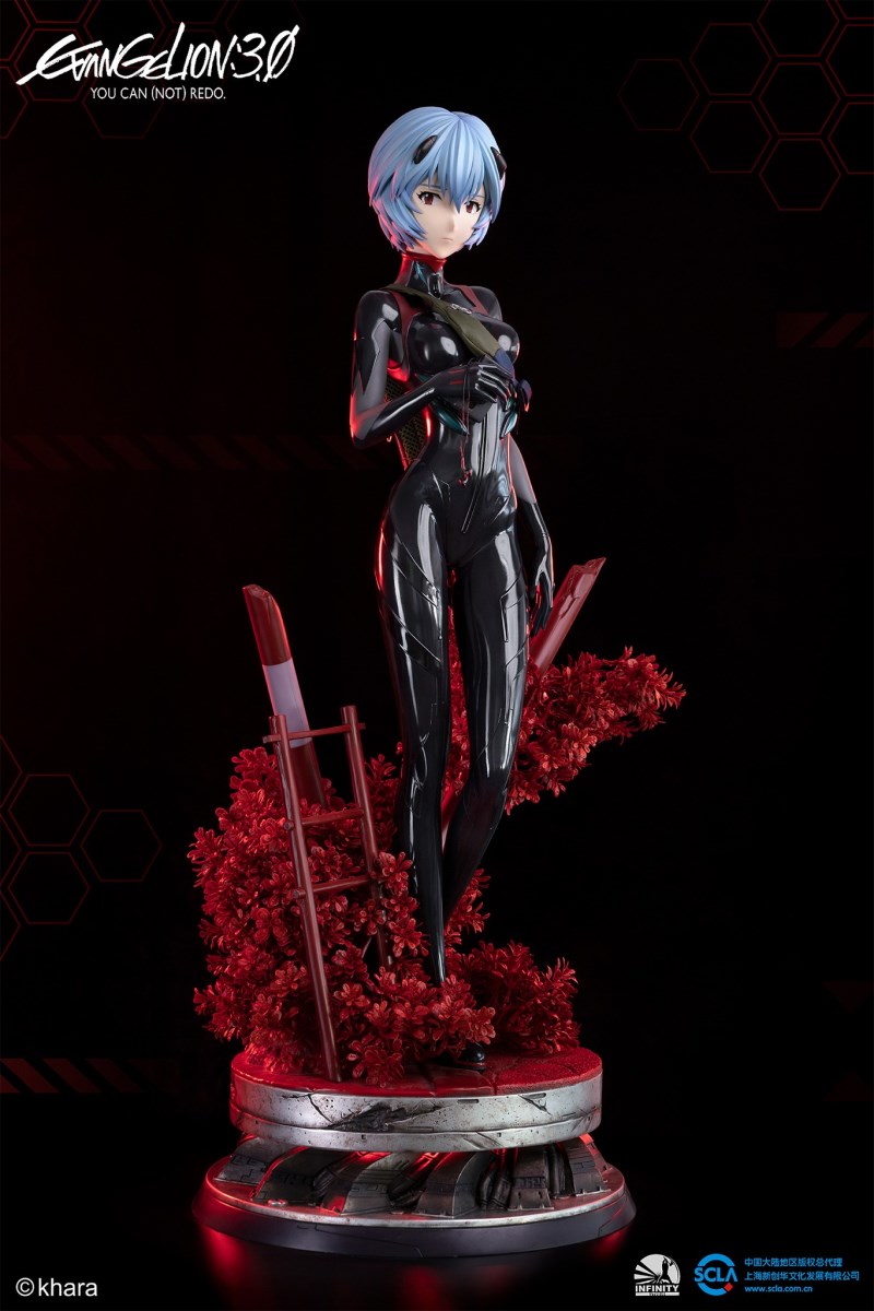 Evangelion: 3.0 You Can (Not) Redo - Rei Ayanami 1/2
