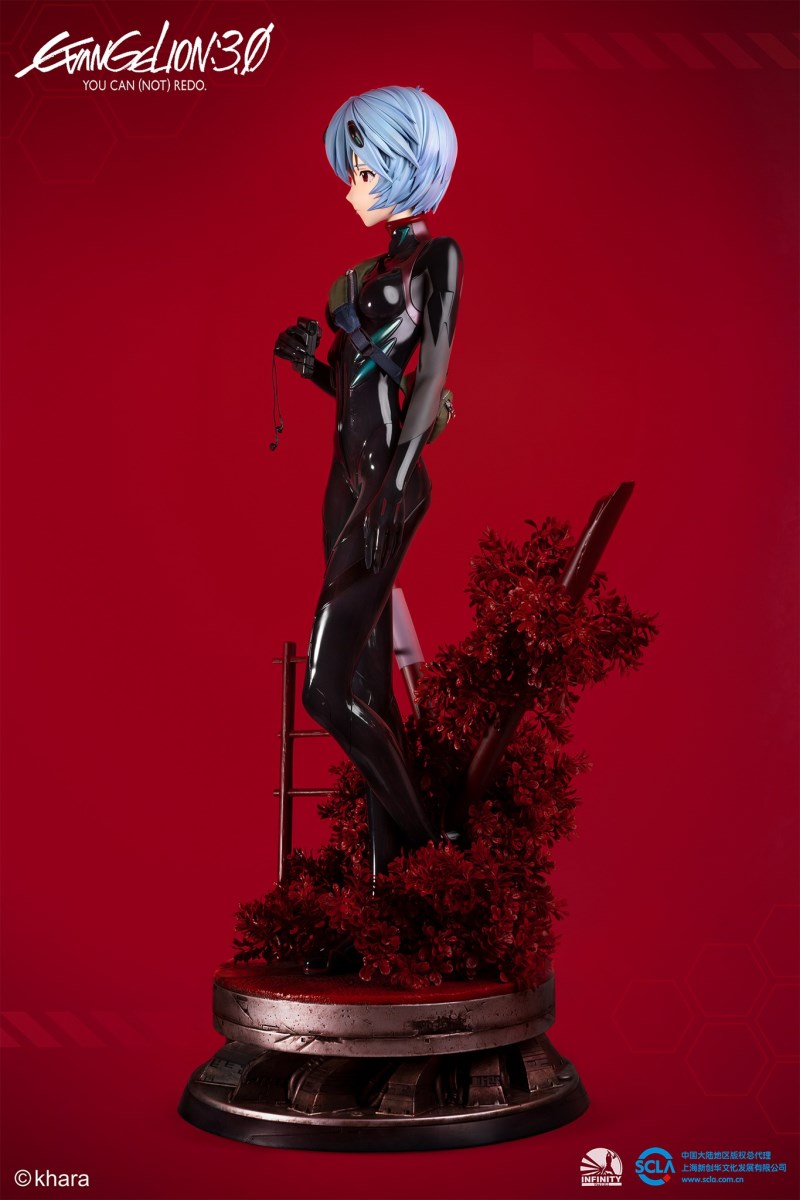 Evangelion: 3.0 You Can (Not) Redo - Rei Ayanami 1/2